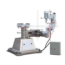 One Arm Glass Shape Edging And Polishing Machine For Irregular Glass